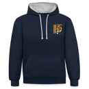 LION SAVAGE - bleu marine/gris chiné