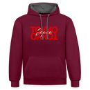 TOYKO JAPAN - bordeaux/anthracite