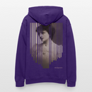 BLACK ILLUSTRATION - violet