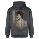 BLACK ILLUSTRATION - gris foncé chiné