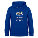 Motivation for Life - bleu royal