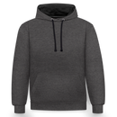 Sweat-shirt contraste - anthracite/noir