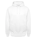 Sweat-shirt à capuche unisexe - blanc