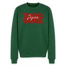 Sweat ras-du-cou TOKYO - vert bouteille