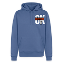 Sweat-shirt OK EVERYTHING - bleu pigeon