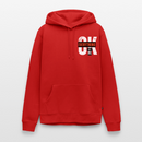 Sweat-shirt OK EVERYTHING - rouge