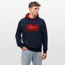 TOYKO JAPAN - bleu marine/rouge