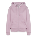 Veste à capuche Premium Femme - rose poudré