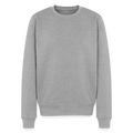 Sweat ras-du-cou Premium - gris chiné