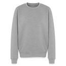 Sweat ras-du-cou Premium - gris chiné