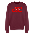 Sweat ras-du-cou TOKYO - bourgogne