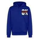 Sweat-shirt OK EVERYTHING - bleu roi