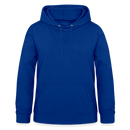 Sweat à capuche  MIND - bleu royal