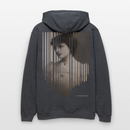 BLACK ILLUSTRATION - gris foncé chiné