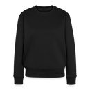 Sweat ras-du-cou Premium Femme - noir