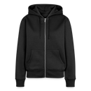 Veste à capuche Premium Femme - noir