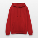Sweat-shirt à capuche unisexe - rouge