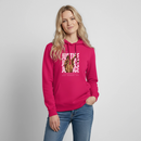 Sweat à capuche Justice - rubis