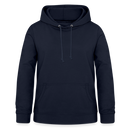 Sweat à capuche  MIND - marine