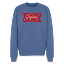 Sweat ras-du-cou TOKYO - bleu pigeon