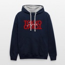 TOYKO JAPAN - bleu marine/gris chiné