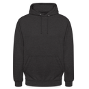Sweat-shirt à capuche unisexe - charbon