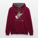 DEEP PEACE - bordeaux/anthracite