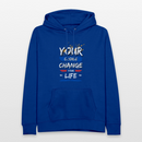 Motivation for Life - bleu royal