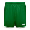 Short de basket Center 2.0 JAKO - vert/blanc