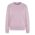 Sweat ras-du-cou Premium Femme - rose poudré