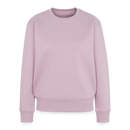 Sweat ras-du-cou Premium Femme - rose poudré