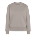 Sweat ras-du-cou Premium Femme - taupe