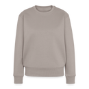 Sweat ras-du-cou Premium Femme - taupe