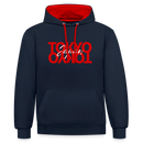 TOYKO JAPAN - bleu marine/rouge