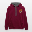 LION SAVAGE - bordeaux/anthracite