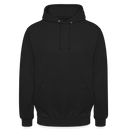 Sweat-shirt à capuche unisexe - noir