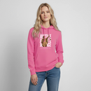 Sweat à capuche Justice - rose