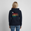 Sweat à capuche  MIND - marine