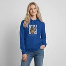 Sweat à capuche Justice - bleu royal