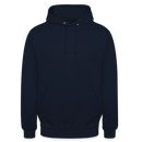 Sweat-shirt à capuche unisexe - marine