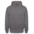 Sweat-shirt à capuche unisexe - gris éléphant