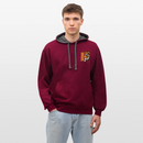 LION SAVAGE - bordeaux/anthracite